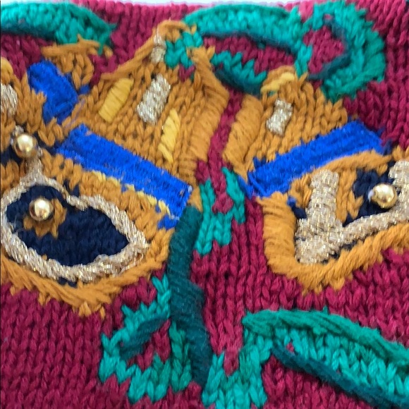 “Ugly” jingle bell Christmas sweater in all its glory! - Picture 3 of 7